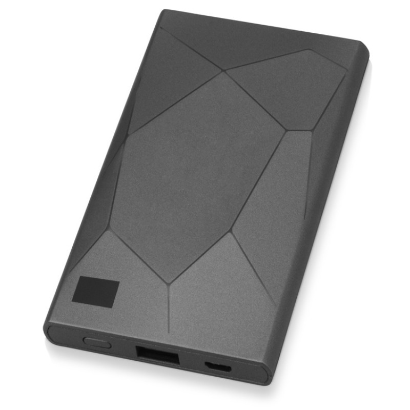 Портативное зарядное устройство XOOPAR GEO, мокрый асфальт