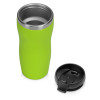 Термокружка "Mony Steel" 350 мл, soft touch, зеленое яблоко