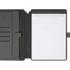 Папка для документов “Kadeo” с блокнотом, темно-серый (Р)