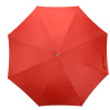 Зонт-трость "Color" полуавтомат, красный