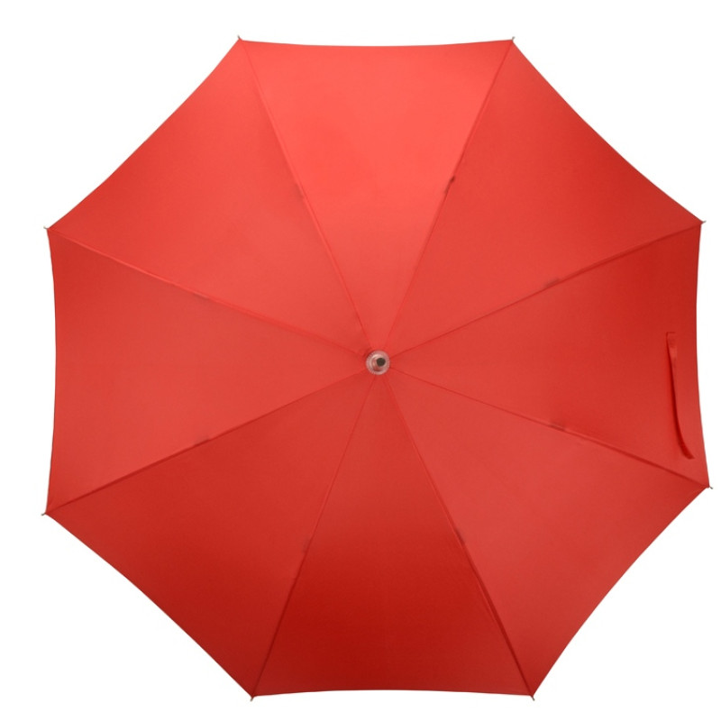 Зонт-трость "Color" полуавтомат, красный