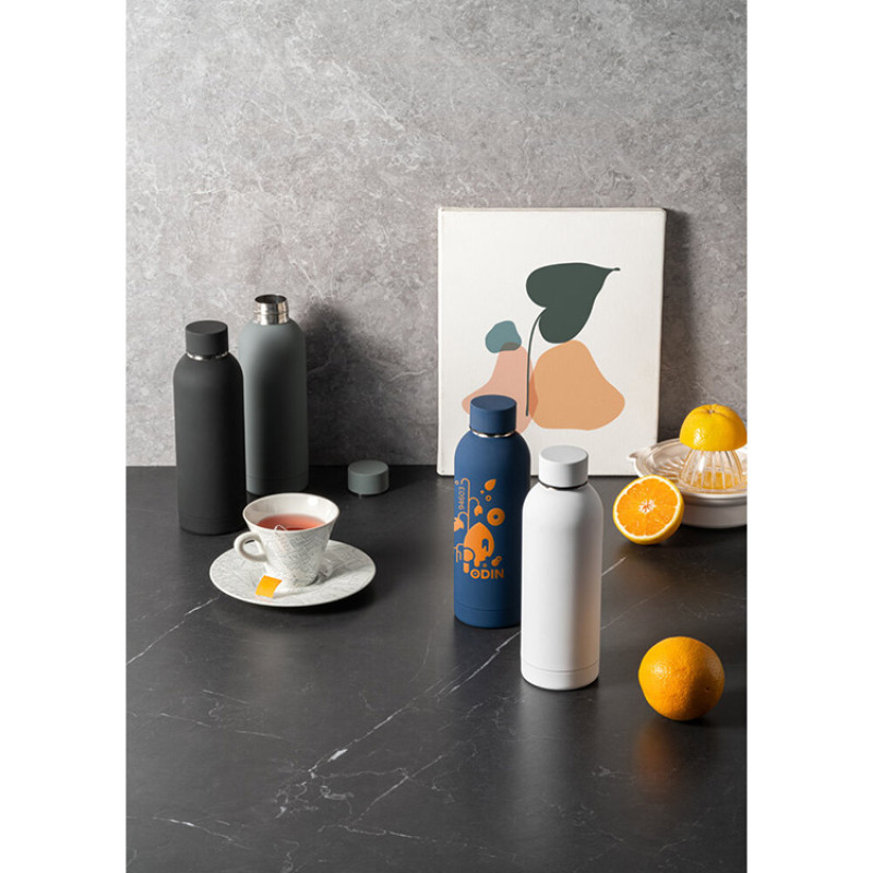 ODIN. Термобутылка 550 мл (Тёмно-серый) ODIN. Термобутылка 550 мл (Тёмно-серый)