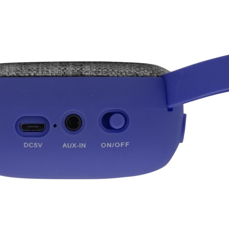 Портативная колонка Arietta, синий