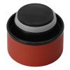 Вакуумная термобутылка "Cask" Waterline, soft touch, 500 мл, тубус, красный