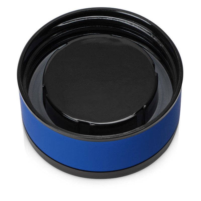 Термос «Confident» с покрытием soft-touch 420мл, синий Термос «Confident» с покрытием soft-touch 420мл, синий