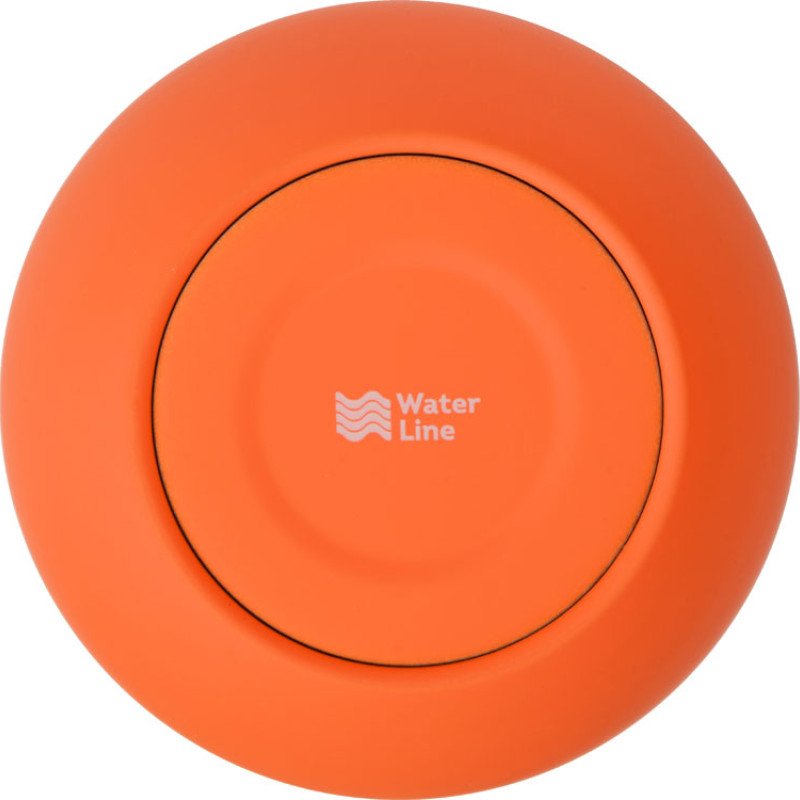 Термокружка Sense Gum soft-touch, 370мл, оранжевый