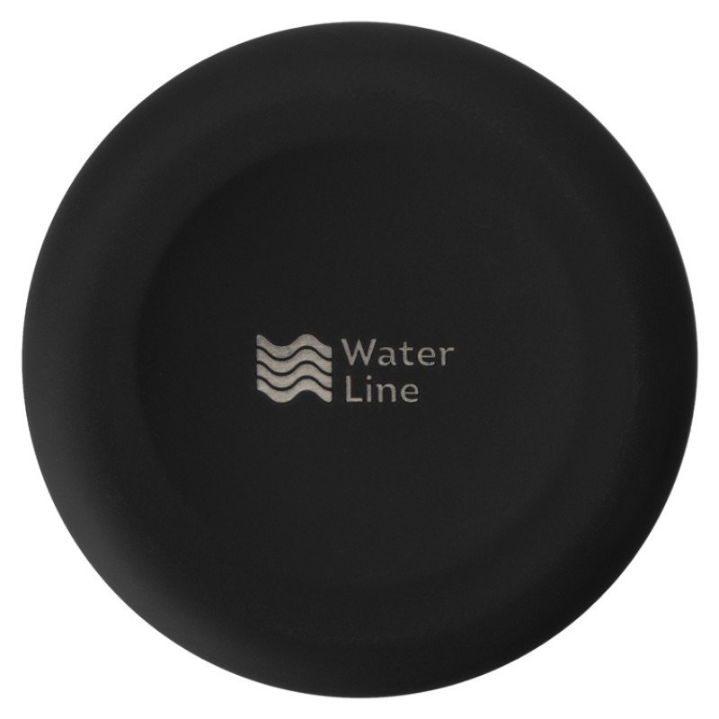 Вакуумная термобутылка "Cask" Waterline, soft touch, 500 мл, тубус, черный Вакуумная термобутылка "Cask" Waterline, soft touch, 500 мл, тубус, черный
