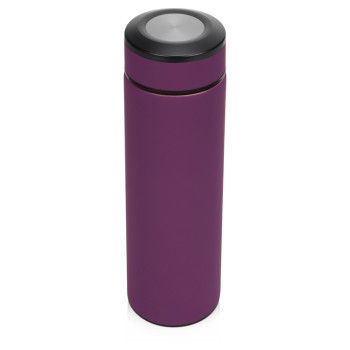 Термос «Confident» с покрытием soft-touch 420мл, фиолетовый