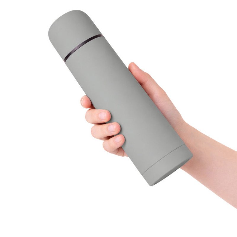 Термос «Ямал Soft Touch», 500мл, серый Термос «Ямал Soft Touch», 500мл, серый