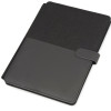 Папка для документов “Kadeo” с блокнотом, темно-серый (Р)