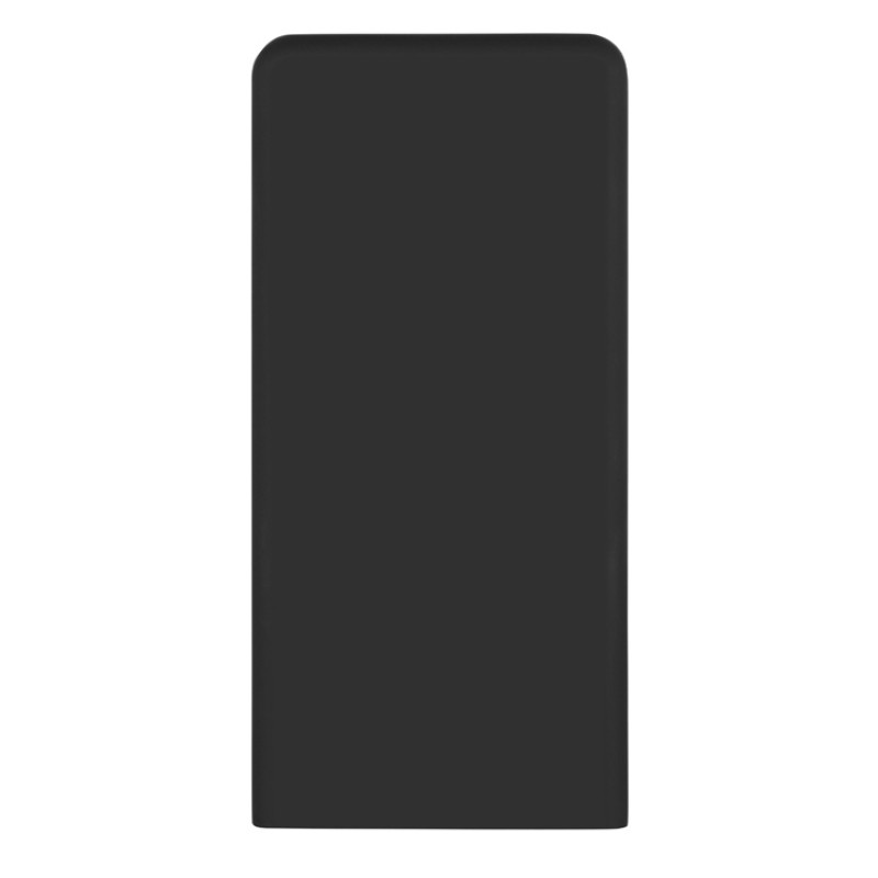 Портативное зарядное устройство с красной подсветкой логотипа «Faros», soft-touch, 4000 mAh