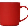 Кружка с покрытием soft-touch "Dalgona", красный Кружка с покрытием soft-touch "Dalgona", красный