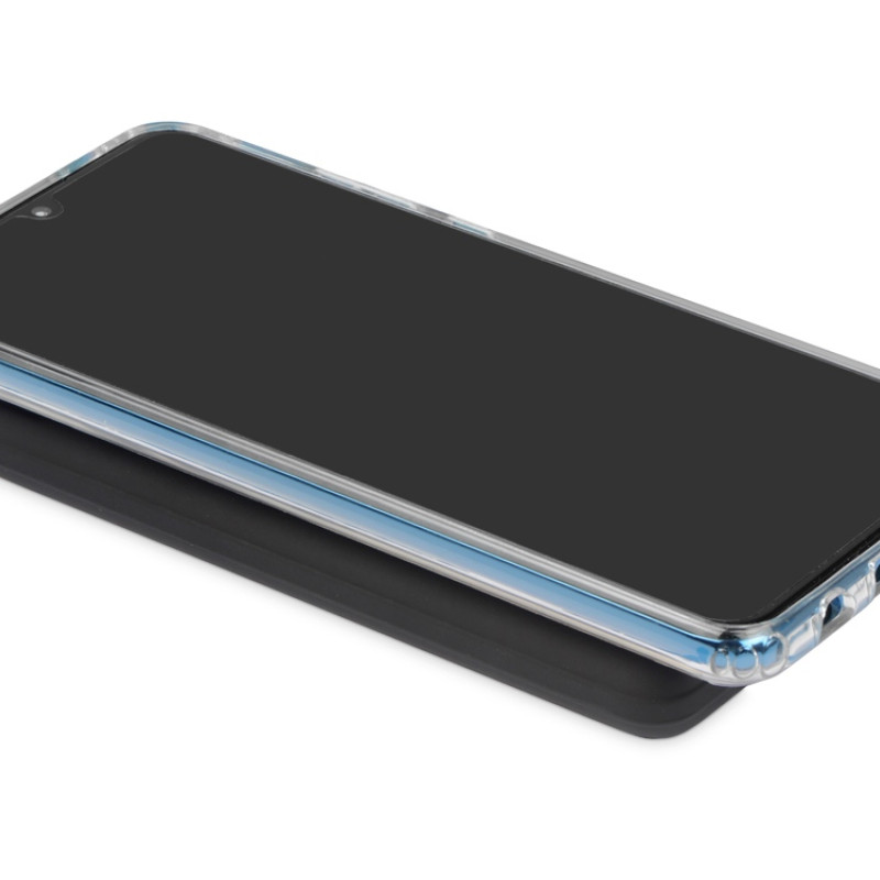 Портативное беспроводное зарядное устройство «Airbank», 10000 mAh,  черный