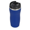 Термокружка "Mony Steel" 350 мл, soft touch, синий (Р)