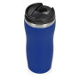 Термокружка "Mony Steel" 350 мл, soft touch, синий (Р)