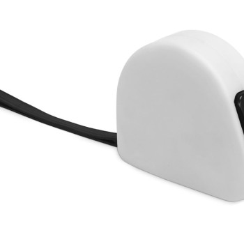 Рулетка 3м "Meter", софт-тач, белый (Р)