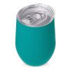Термокружка Sense Gum, soft-touch, непротекаемая крышка, 370мл, крафтовая упаковка, бирюзовый 320C Термокружка Sense Gum, soft-touch, непротекаемая крышка, 370мл, крафтовая упаковка, бирюзовый 320C