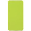 Портативное зарядное устройство «Reserve» с USB Type-C, 5000 mAh, зеленое яблоко