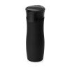 Вакуумная термокружка с кнопкой Streamline, Waterline, soft-touch, тубус, черный Вакуумная термокружка с кнопкой Streamline, Waterline, soft-touch, тубус, черный