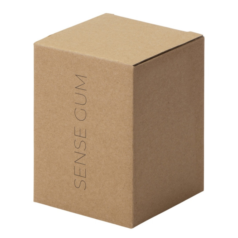 Термокружка Sense Gum, soft-touch, непротекаемая крышка, 370мл, крафтовая упаковка, зеленый