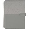 Папка для документов “Kadeo” с блокнотом, светло-серый