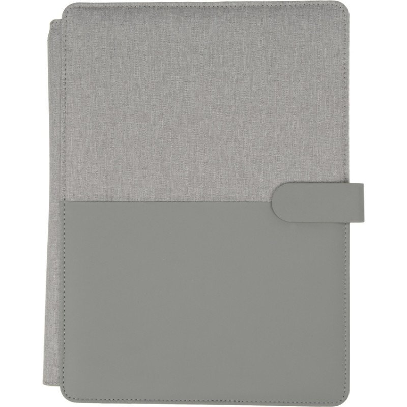 Папка для документов “Kadeo” с блокнотом, светло-серый