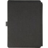 Папка для документов “Kadeo” с блокнотом, темно-серый (Р)
