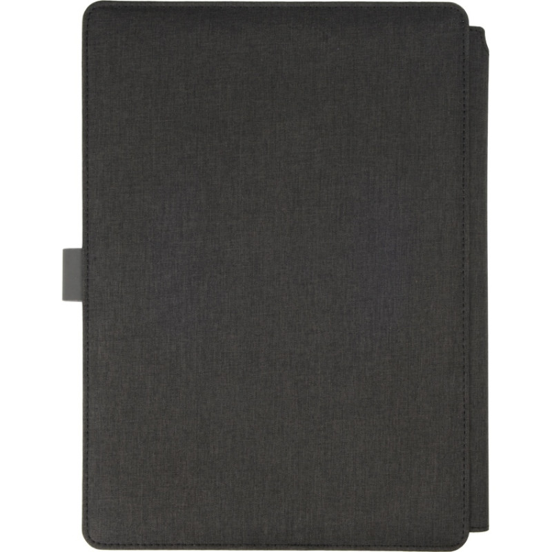 Папка для документов “Kadeo” с блокнотом, темно-серый (Р)