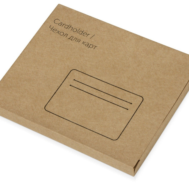 Чехол для карточек «Consul», темно-серый