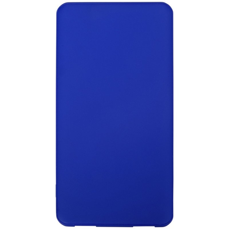Портативное зарядное устройство «Reserve» с USB Type-C, 5000 mAh, синий