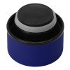 Вакуумная термобутылка "Cask" Waterline, soft touch, 500 мл, тубус, синий