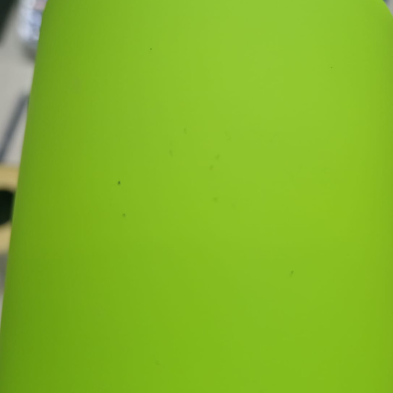 Кружка с покрытием soft-touch «Barrel of a Gum», зеленое яблоко (P)