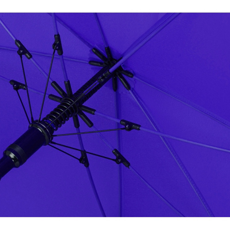 Зонт-трость "Color" полуавтомат, темно-синий (Р)