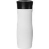 Вакуумная термокружка с кнопкой Streamline, Waterline, soft-touch, белый (P) Вакуумная термокружка с кнопкой Streamline, Waterline, soft-touch, белый (P)