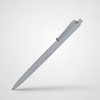 Ручка пластиковая soft-touch шариковая «Plane», серый