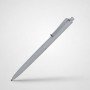 Ручка пластиковая soft-touch шариковая «Plane», серый
