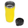 Термокружка "Mony Steel" 350 мл, soft touch, желтый Термокружка "Mony Steel" 350 мл, soft touch, желтый