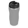 Термокружка "Mony Steel" 350 мл, soft touch, серый (P)