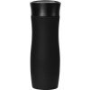 Вакуумная термокружка с кнопкой Streamline, Waterline, soft-touch, тубус, черный Вакуумная термокружка с кнопкой Streamline, Waterline, soft-touch, тубус, черный