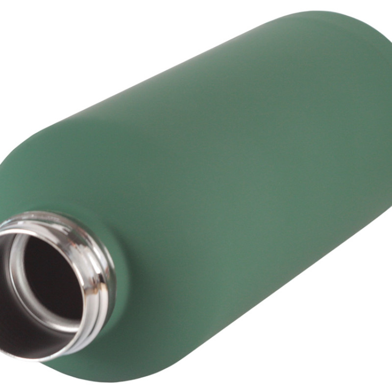 ODIN. Термобутылка 550 мл (Тёмно-зелёный)