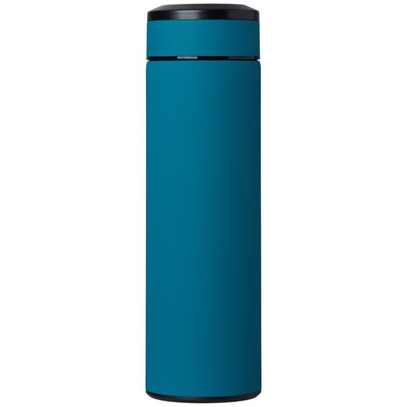 Термос «Confident» с покрытием soft-touch 420мл, индиго Термос «Confident» с покрытием soft-touch 420мл, индиго