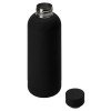 Вакуумная термобутылка "Cask" Waterline, soft touch, 500 мл, тубус, черный Вакуумная термобутылка "Cask" Waterline, soft touch, 500 мл, тубус, черный