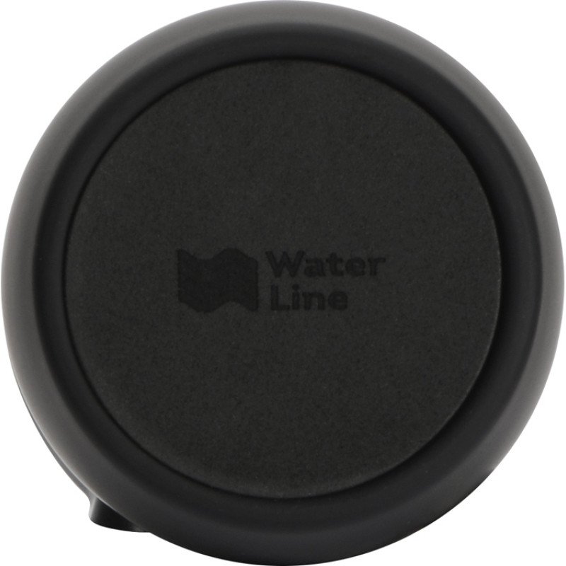 Вакуумная термокружка с кнопкой Streamline, Waterline, soft-touch, тубус, черный Вакуумная термокружка с кнопкой Streamline, Waterline, soft-touch, тубус, черный