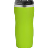 Термокружка "Mony Steel" 350 мл, soft touch, зеленое яблоко
