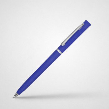 Ручка шариковая "Navi" soft-touch, синий