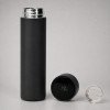 Термос FAMILY MARK LED, soft touch (Чёрный) Термос FAMILY MARK LED, soft touch (Чёрный)