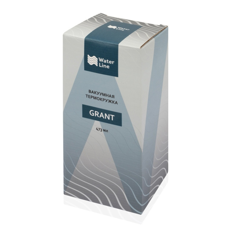 Термокружка Grant, 473мл, черный Термокружка Grant, 473мл, черный