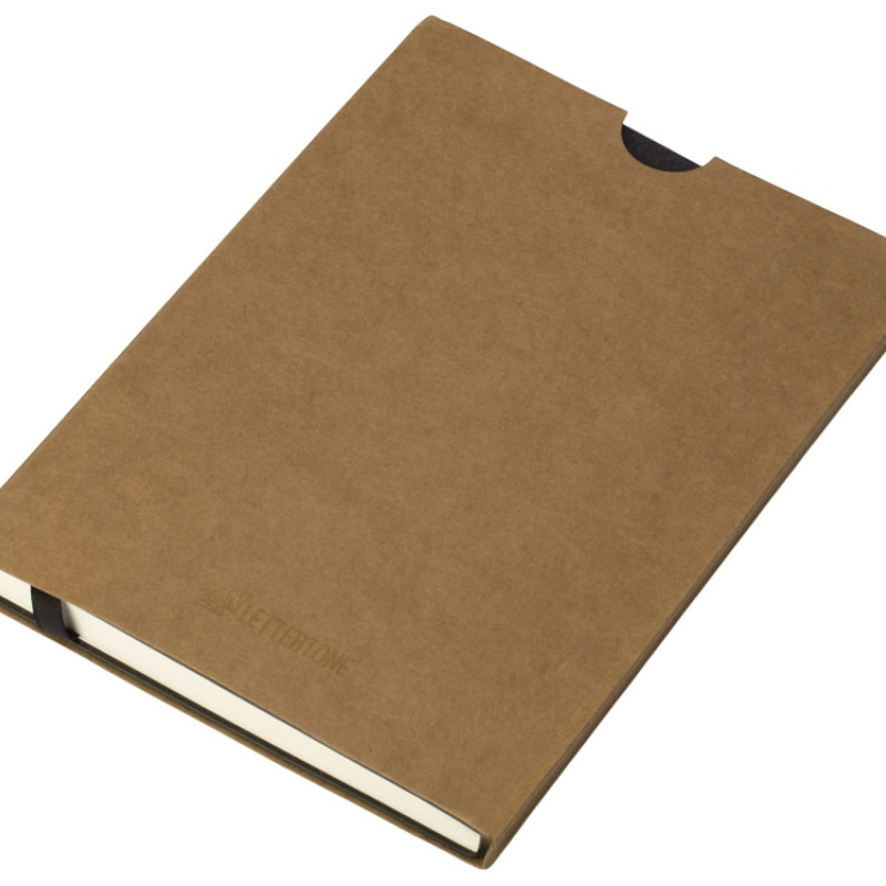 Бизнес блокнот "Supreme" с вставкой из софт-тача, гибкая обложка, 128 листов, черный