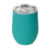 Термокружка Sense Gum, soft-touch, непротекаемая крышка, 370мл, бирюзовый 320C Термокружка Sense Gum, soft-touch, непротекаемая крышка, 370мл, бирюзовый 320C