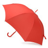 Зонт-трость "Color" полуавтомат, красный